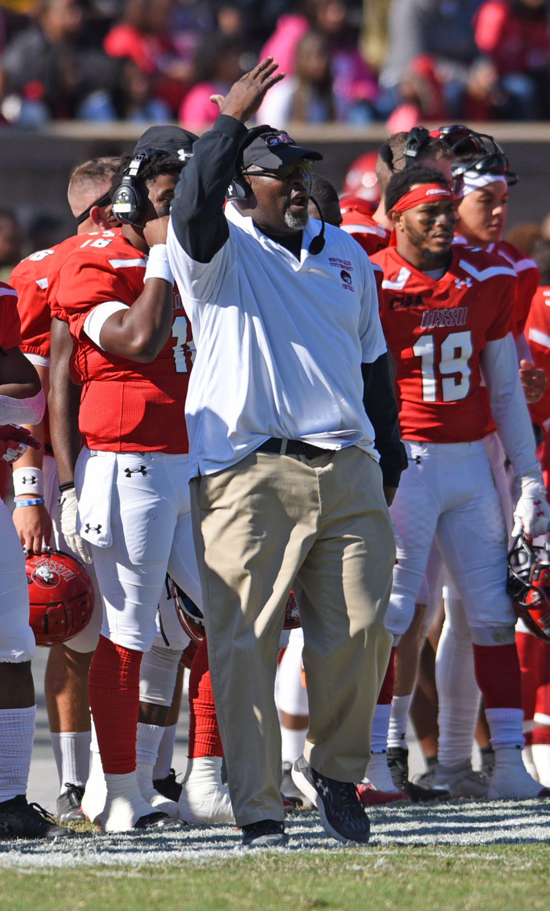 Shaw WSSU football